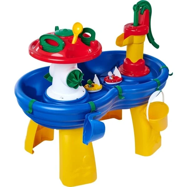 Simba Wassertisch, Spieltisch