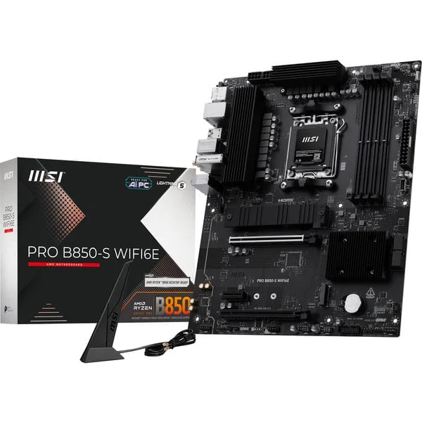 MSI PRO B850-S WIFI6E, Mainboard (schwarz/silber, B-Ware)