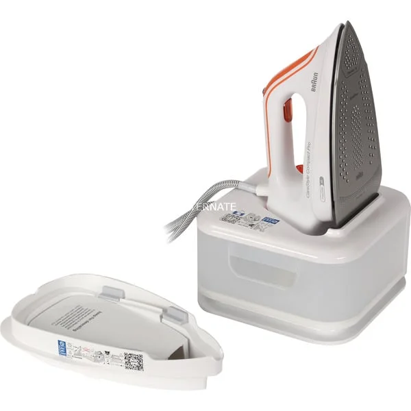 Braun CareStyle Compact Pro IS 2561 WH, Dampfbügelstation (weiß/orange, B-Ware)