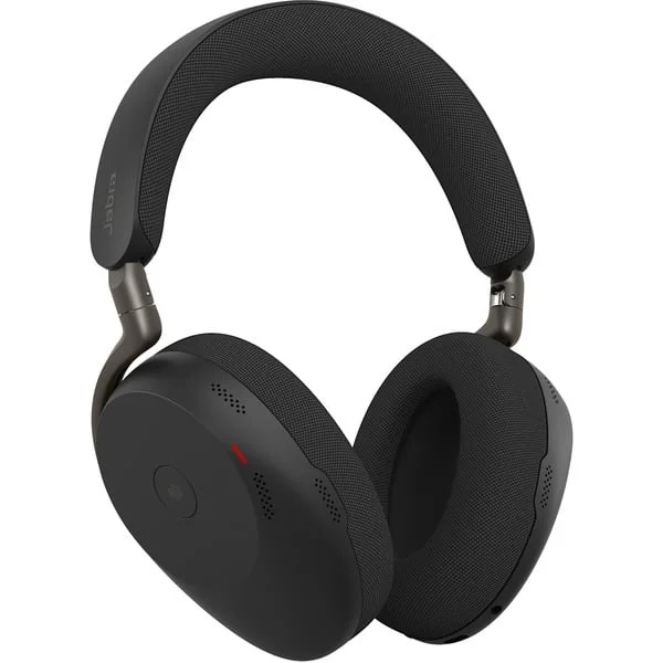Jabra Evolve3 85, Headset (schwarz, MS, USB-C Bluetooth-Adapter, Schnurloses Ladepad, B-Ware)