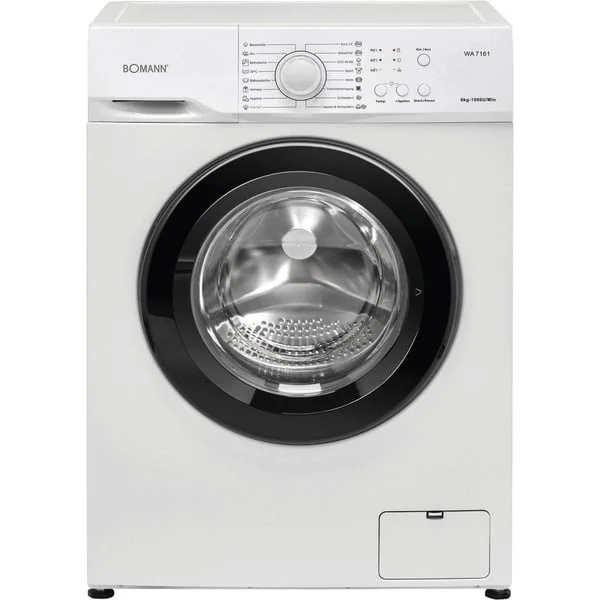 Bomann WA 7161 , Waschmaschine (weiß/schwarz, B-Ware)