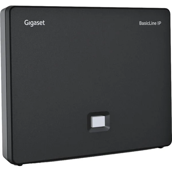 Gigaset BasicLine IP black, mit USB-C Netzteil, Telefonanlage (schwarz, B-Ware)