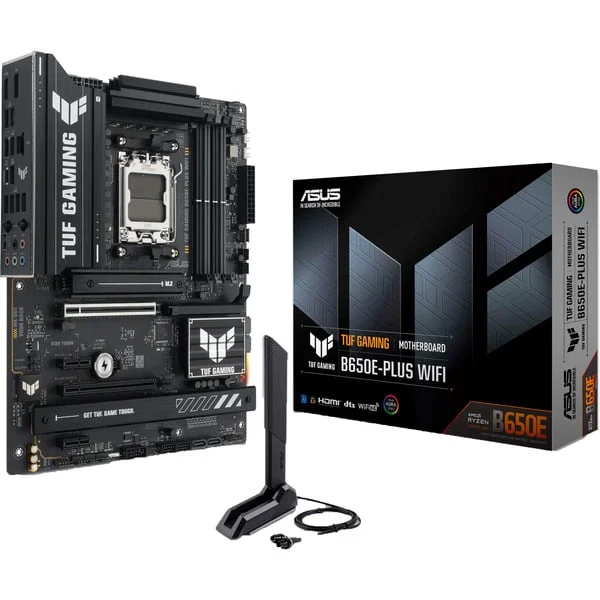 ASUS TUF GAMING B650E-PLUS WIFI, Mainboard (schwarz, B-Ware)