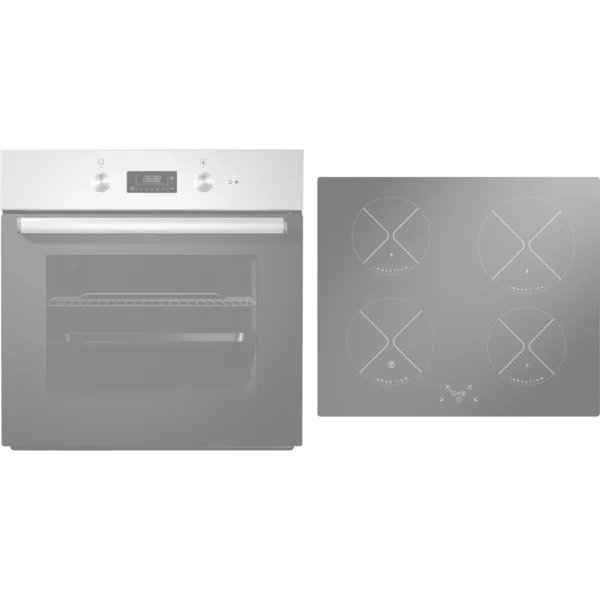 SHARP YC-PG204AE-S, Mikrowelle (silber/grau)