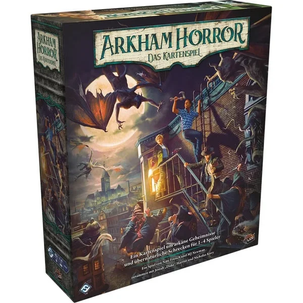 Asmodee Arkham Horror: Das Kartenspiel (B-Ware)