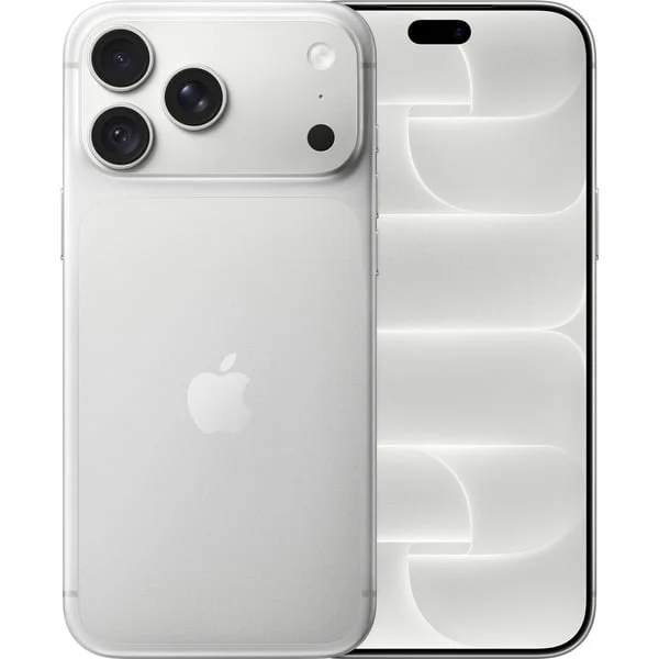 Apple iPhone 18 Pro Max 1TB DEP, Handy (Silber, iOS)
