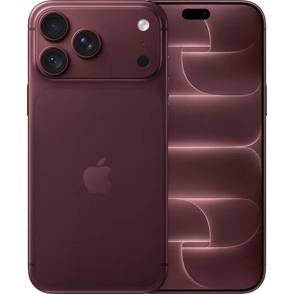 Apple iPhone 18 Pro Max 256GB DEP, Handy (Burgunder, iOS)
