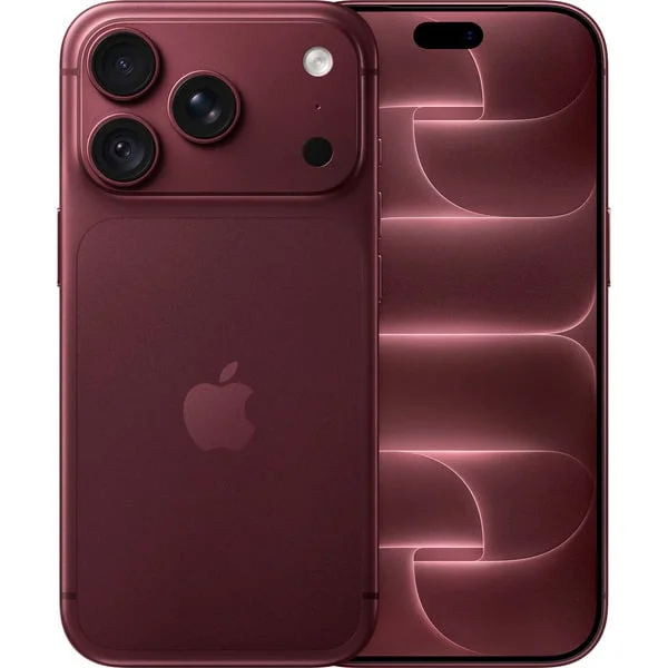 Apple iPhone 18 Pro 512GB DEP, Handy (Burgunder, iOS)