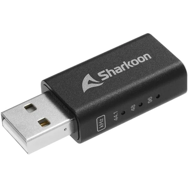 Sharkoon Gaming DAC Pro S V3, Soundkarte (schwarz, B-Ware)