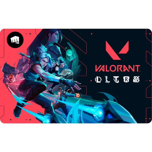 RIOT VALORANT Card 50 EUR, Gamecard
