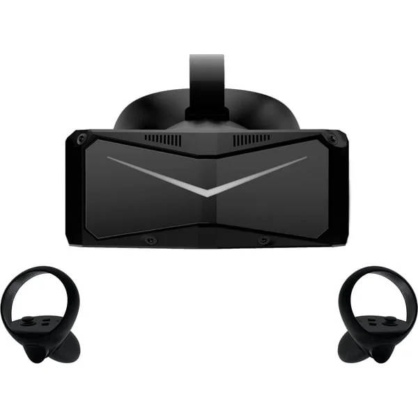 Pimax Crystal Light mit Controllern, VR-Brille (schwarz, PCVR, B-Ware)