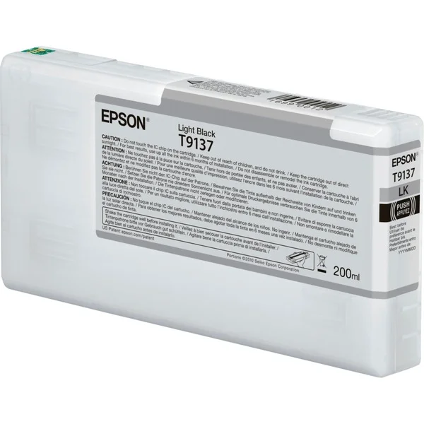 Epson Tinte hellschwarz T9137 (C13T913700)