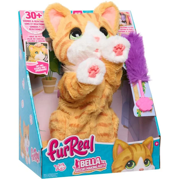 Just Play furReal Bella the Biscuit-Making Kitty, Kuscheltier