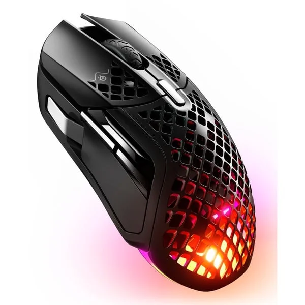 SteelSeries Aerox 5 Wireless, Gaming-Maus (schwarz, B-Ware)