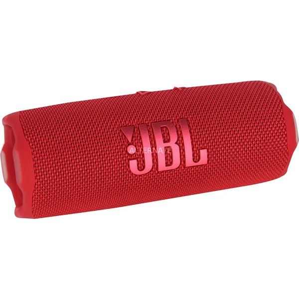 JBL Flip 7 , Lautsprecher (rot, Bluetooth 5.4, USB-C, B-Ware)