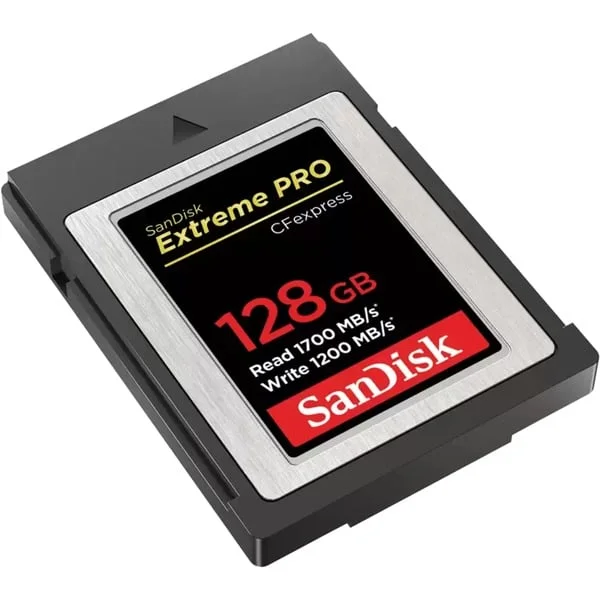 SanDisk Extreme Pro CFexpress 128 GB, Speicherkarte (CFexpress Typ B)