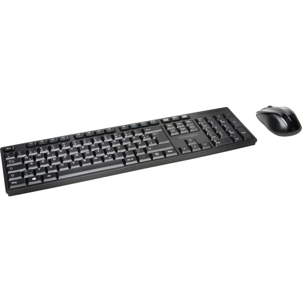Kensington Pro Fit flaches kabelloses Desktop-Set (schwarz)