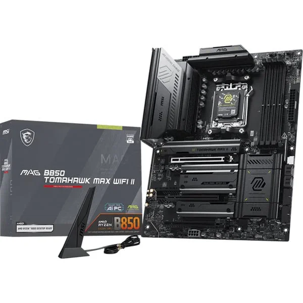 MSI MAG B850 TOMAHAWK MAX WIFI II, Mainboard (schwarz, B-Ware)