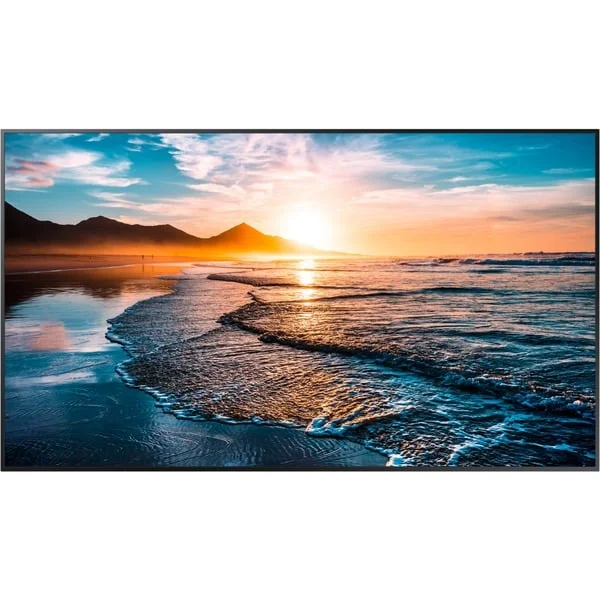 Samsung QH75C, Public Display (schwarz, UltraHD/4K, WLAN, Bluetooth, HDMI, DP)