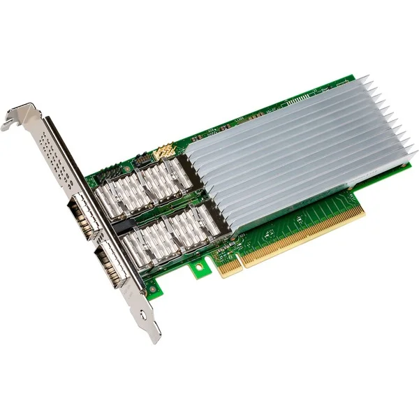 Intel® Ethernet E810-CQDA2, LAN-Adapter (Retail)