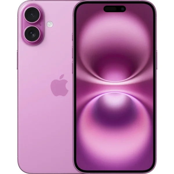 Apple iPhone 16 Plus 128GB, Handy (pink, iOS)