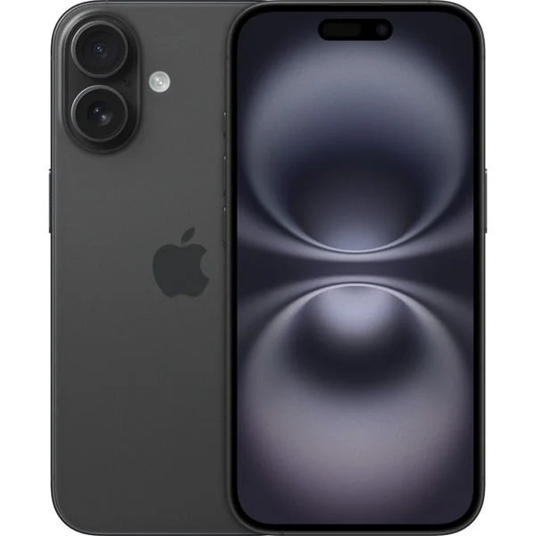 Apple iPhone 16 256GB, Handy (schwarz, iOS)