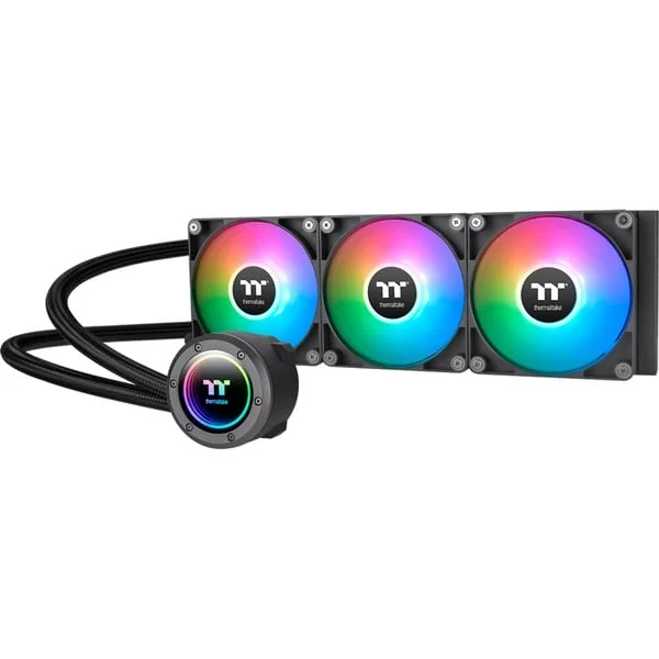 Thermaltake TH360 V2 ARGB Sync AIO Liquid Cooler, Wasserkühlung (schwarz)