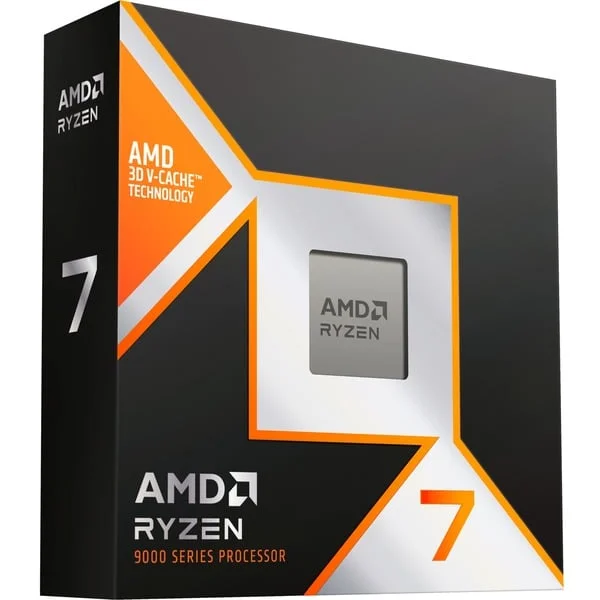 AMD Ryzen™ 7 9800X3D, Prozessor (Boxed-Version)