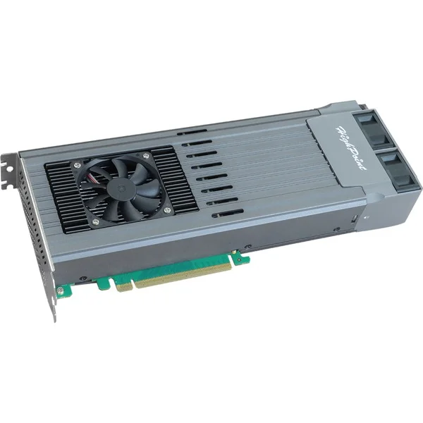 HighPoint Rocket SSD7749M2, RAID-Karte