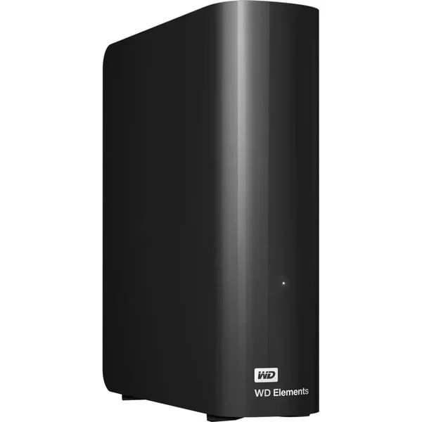 WD Elements Desktop 24 TB, Externe Festplatte (schwarz, Micro-USB-B 3.2 Gen 1 (5 Gbit/s))