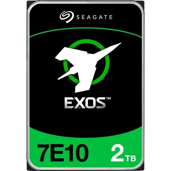 Seagate Exos 7E10 2 TB, Festplatte (SAS 12 Gb/s, 3,5")