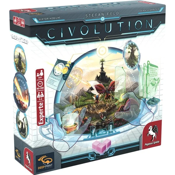 Pegasus Civolution, Brettspiel