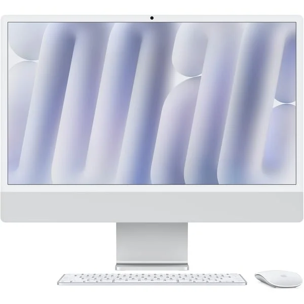 Apple iMac 59,62 cm (24") M4 2024, MAC-System (silber, macOS, Deutsch)