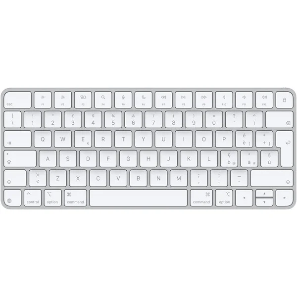 Apple Magic Keyboard, Tastatur (silber/weiß, IT-Layout)