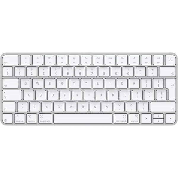 Apple Magic Keyboard, Tastatur (silber/weiß, UK-Layout)