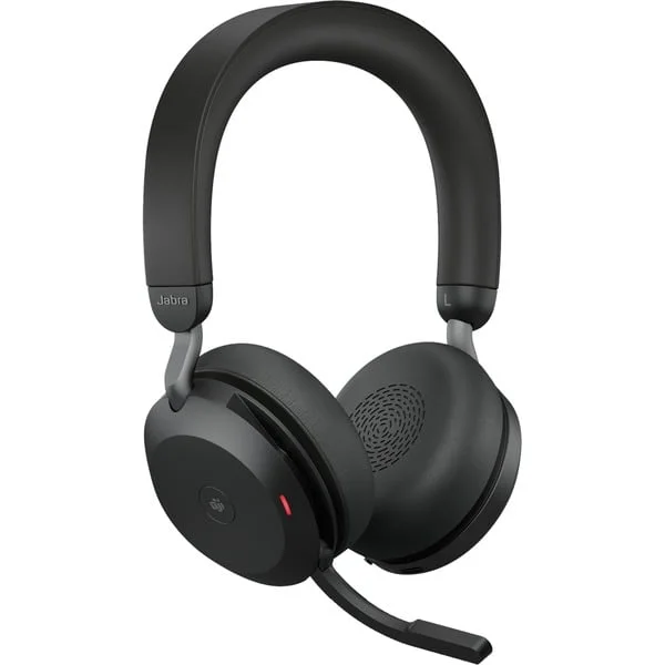 Jabra Evolve2 75, Headset (schwarz, Link380a, MS)