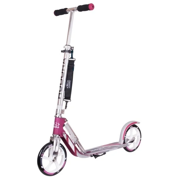 HUDORA BigWheel 205, Scooter (magenta/silber)
