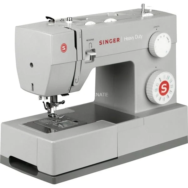 Singer Heavy Duty 4423, Nähmaschine (weiß/grau)