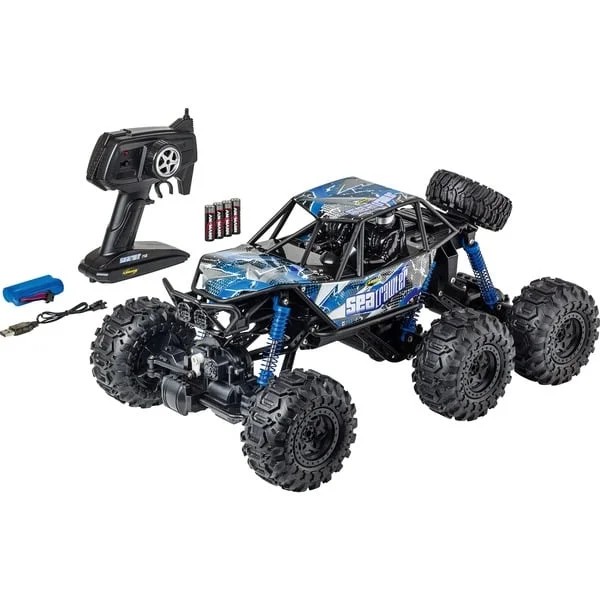 Carson RC 2,4GHz Sea Crawler 6x6 (blau)