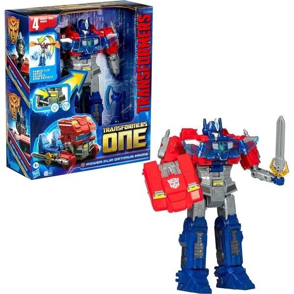 Hasbro Transformers MV8 Power Flip Admiral, Spielfigur