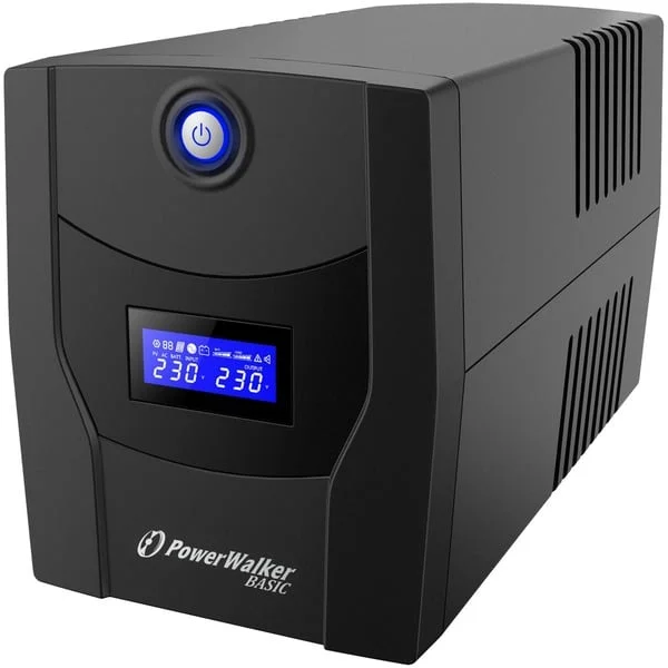 BlueWalker PowerWalker Basic VI 1500 STL, USV (schwarz)