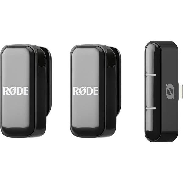 Rode Microphones Wireless Micro Lightning, Mikrofon (schwarz)