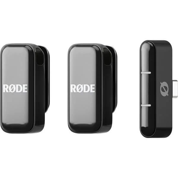 Rode Microphones Wireless Micro USB-C , Mikrofon (schwarz)