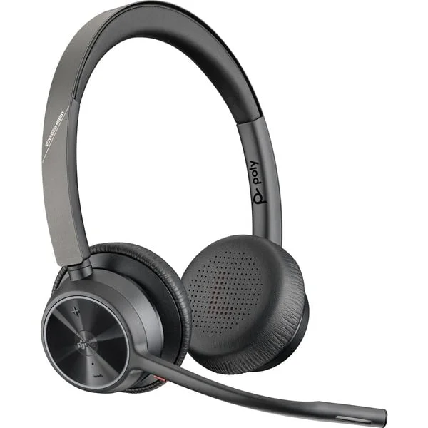 HP Poly Poly Voyager 4320, Headset (Stereo, USB-A, Bluetooth, Microsoft Teams zertifiziert)