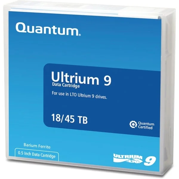 Quantum LTO9 Medium 45 TB, Streamer-Medium