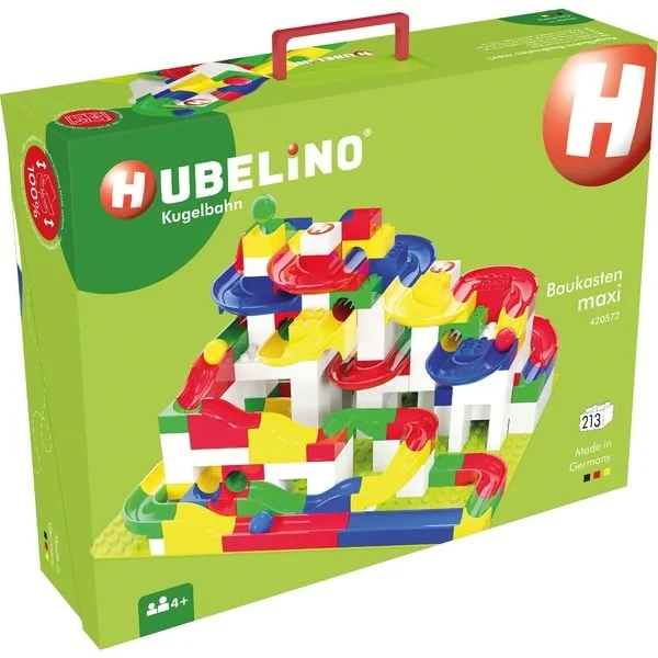 Hubelino Kugelbahn Baukasten maxi