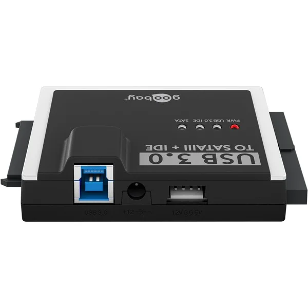 goobay USB 3.2 Gen 1 Festplattenadapter für IDE und SATA