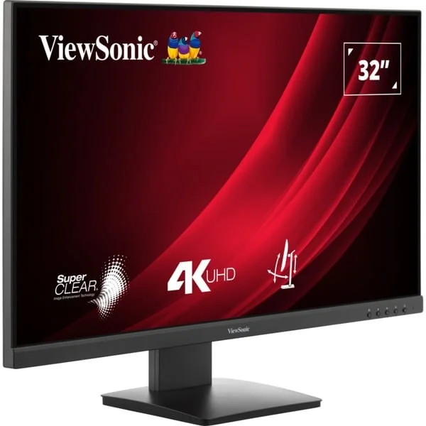ViewSonic VG3208-4K, LED-Monitor (80 cm (32 Zoll), schwarz (matt), UltraHD/4K, VA, HDR)