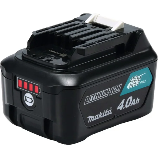 Makita BL1041B 4.0 Ah CXT, Akku (schwarz, 12 Volt)