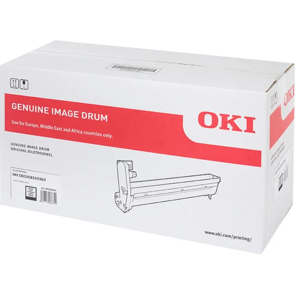OKI Bildtrommel schwarz 46438004